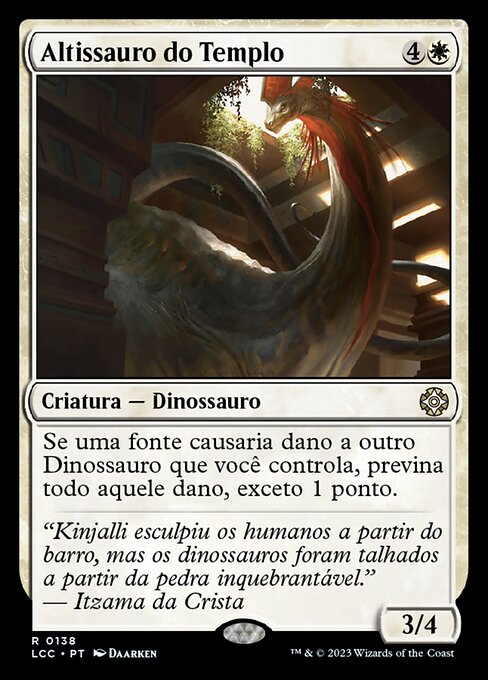 Altissauro do Templo