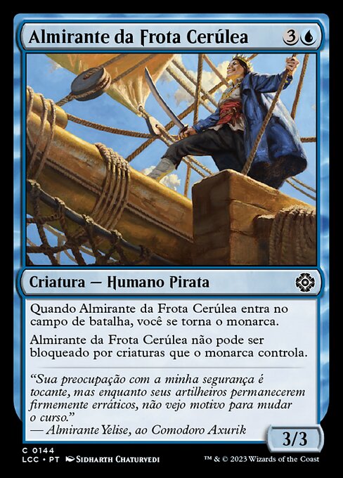 Almirante da Frota Cerúlea
