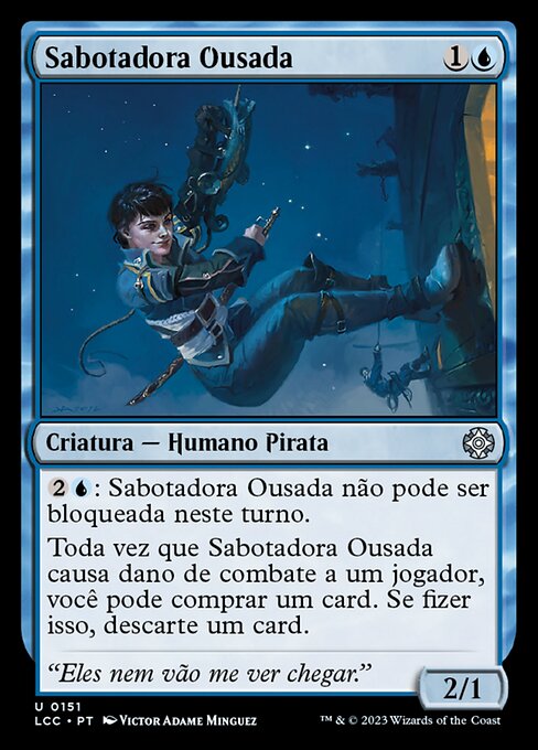 Sabotadora Ousada