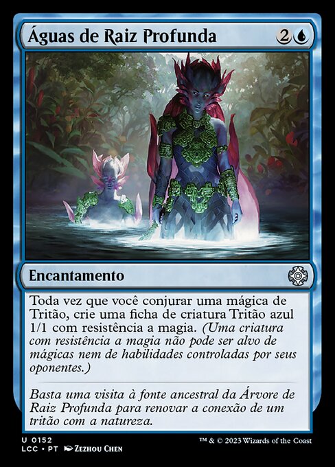 Águas de Raiz Profunda