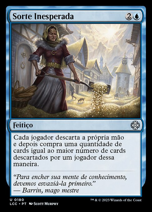 Sorte Inesperada