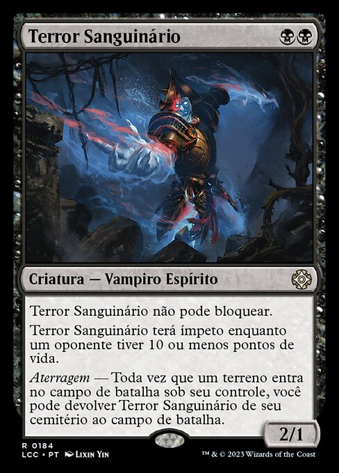 Terror Sanguinário