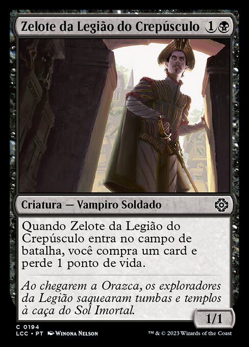 Zelote da Legião do Crepúsculo
