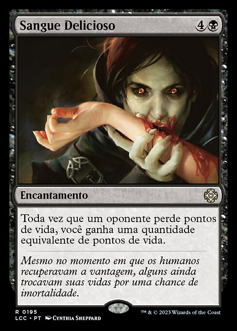Sangue Delicioso