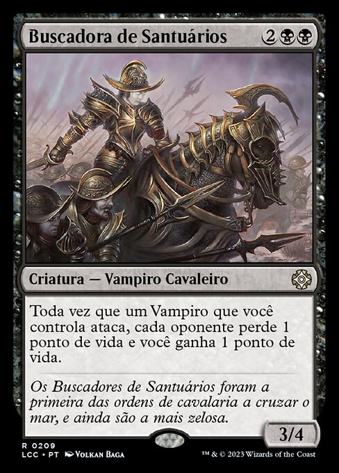 Buscadora de Santuários