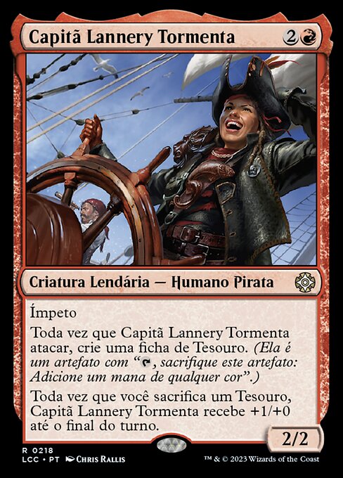Capitã Lannery Tormenta