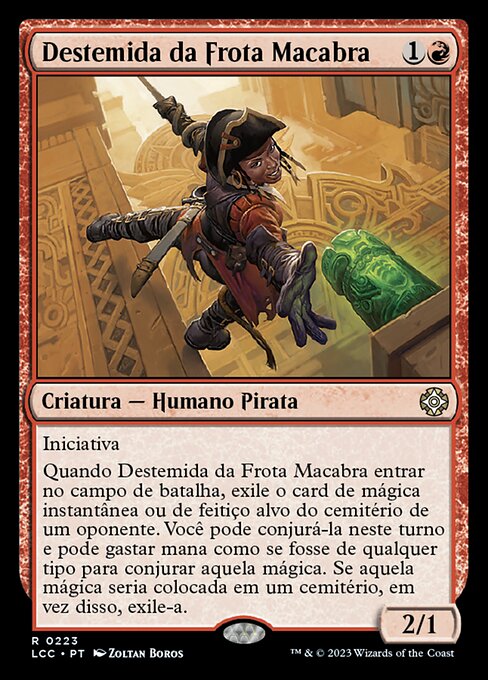 Destemida da Frota Macabra