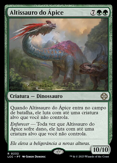 Altissauro do Ápice