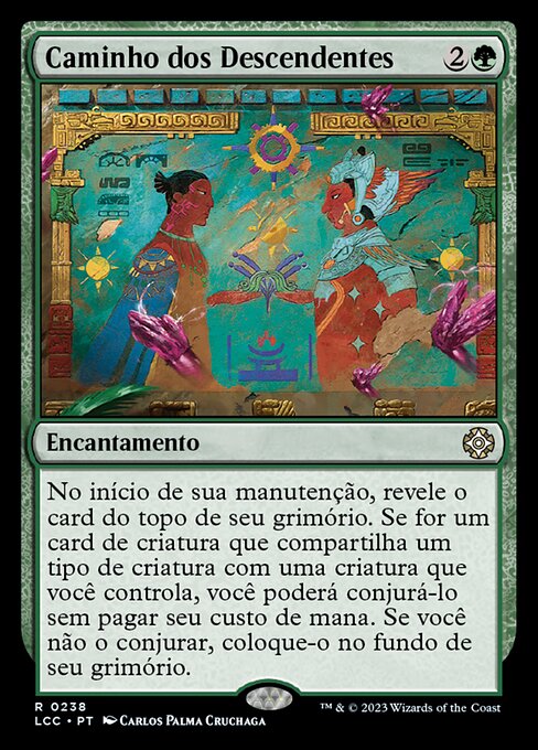 Caminho dos Descendentes