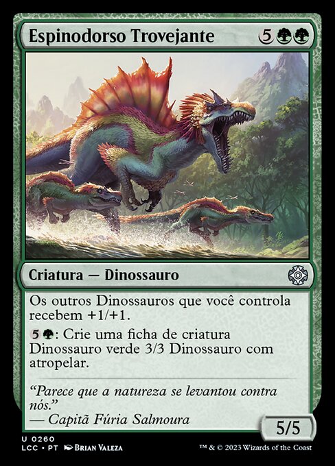 Espinodorso Trovejante