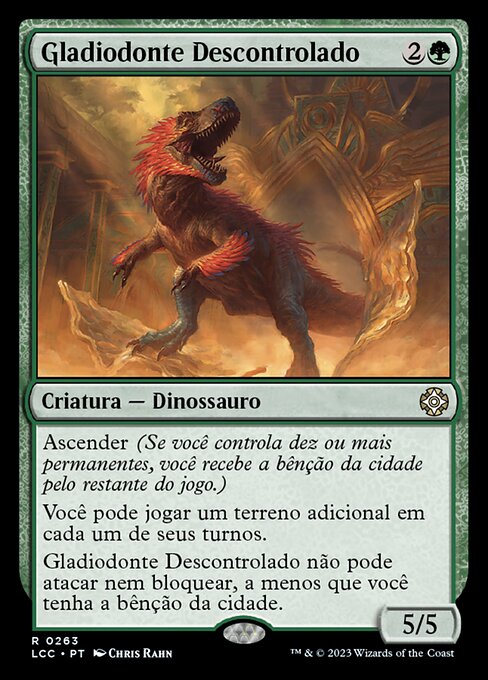 Gladiodonte Descontrolado