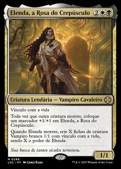 Elenda, a Rosa do Crepúsculo