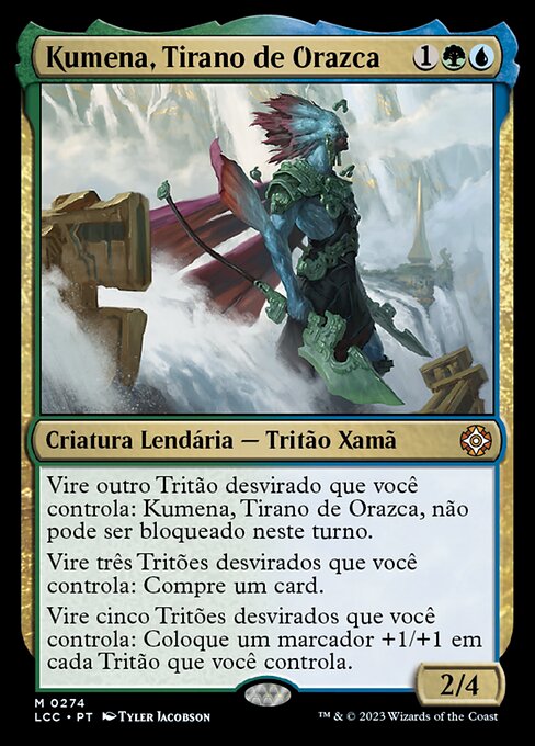 Kumena, Tirano de Orazca