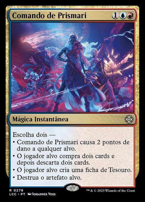 Comando de Prismari