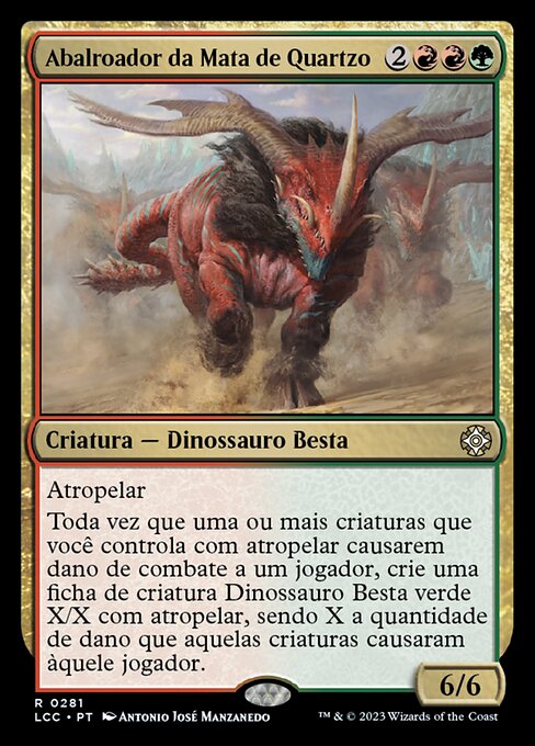 Abalroador da Mata de Quartzo