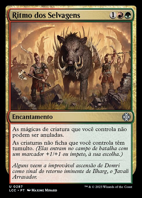Ritmo dos Selvagens