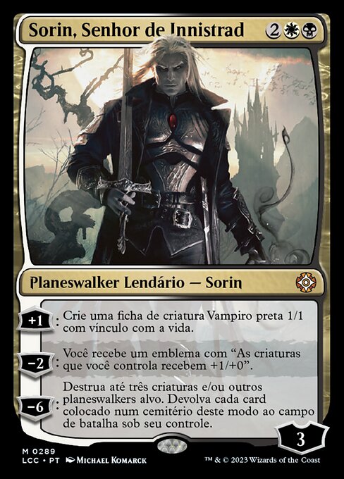 Sorin, Senhor de Innistrad
