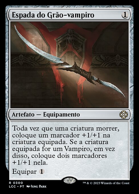 Espada do Grão-vampiro