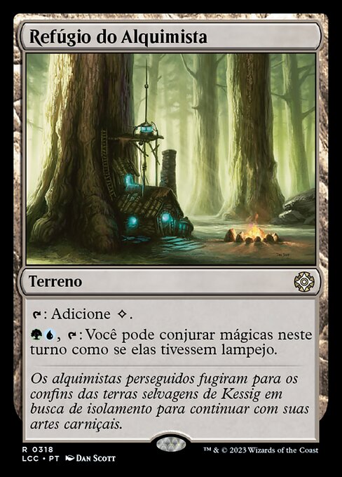 Refúgio do Alquimista