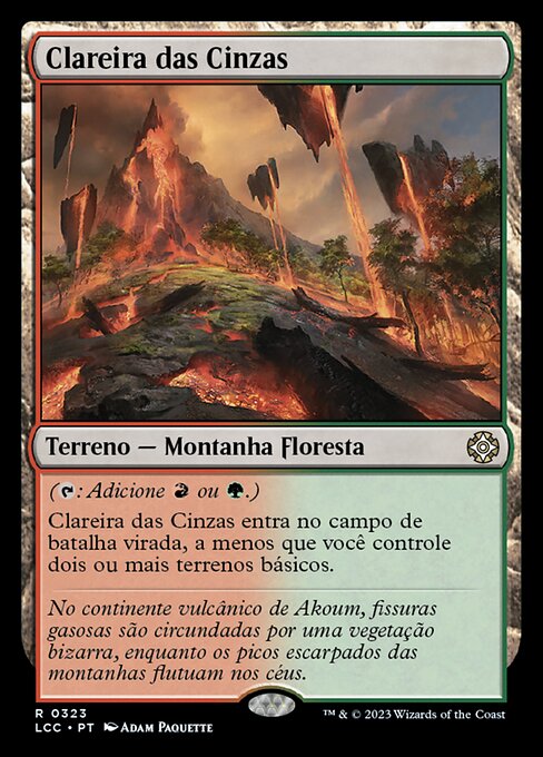 Clareira das Cinzas