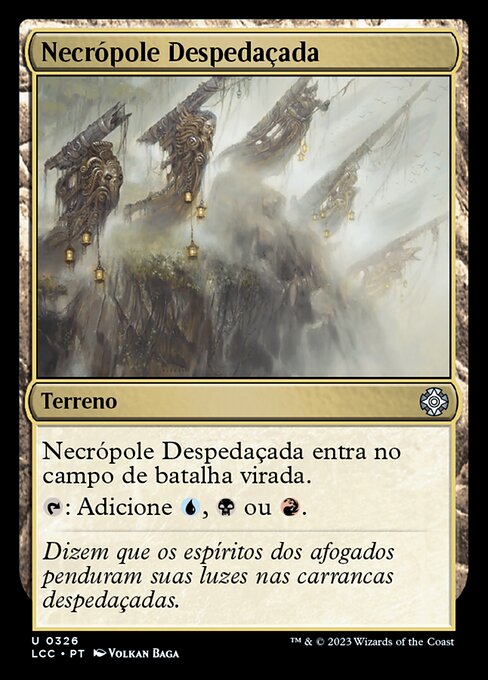 Necrópole Despedaçada