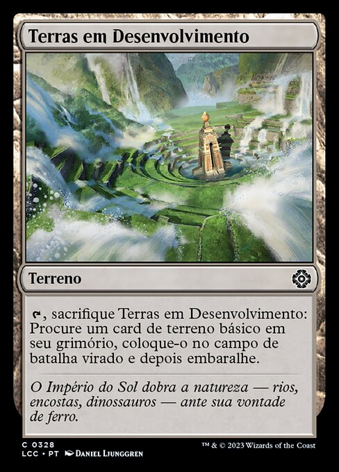 Terras em Desenvolvimento