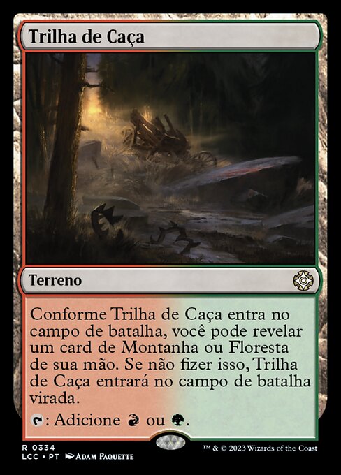Trilha de Caça