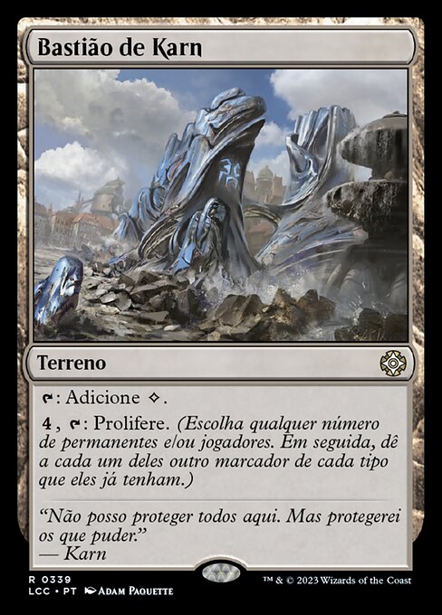 Bastião de Karn