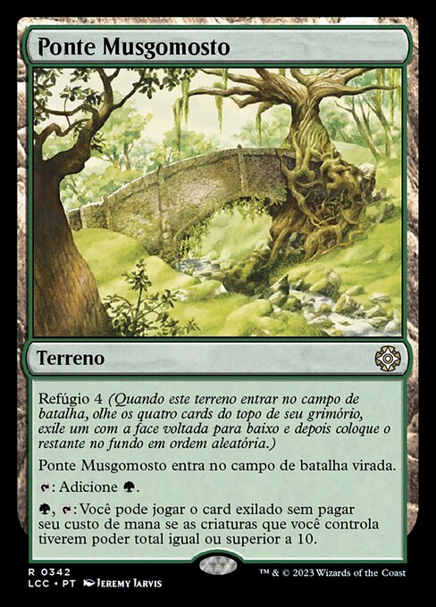 Ponte Musgomosto