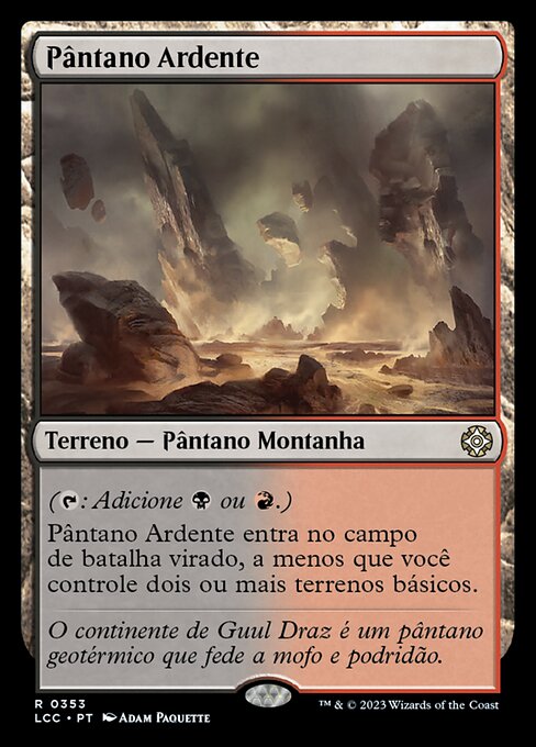 Pântano Ardente