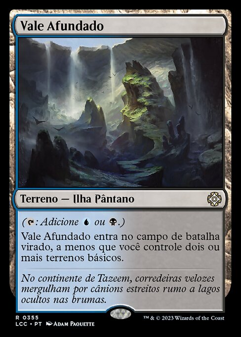 Vale Afundado