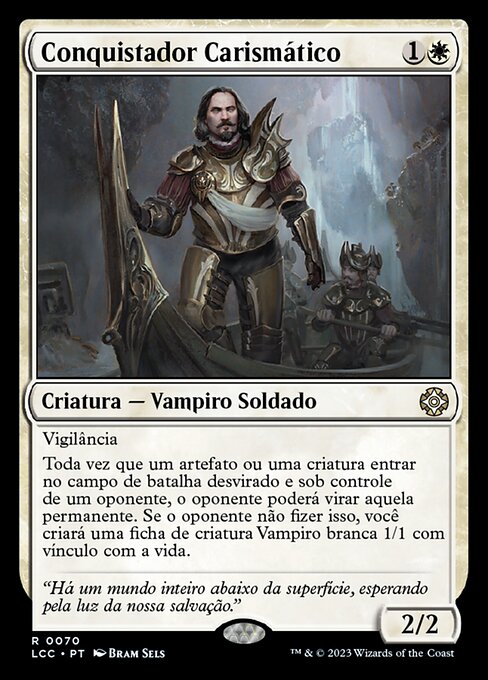 Conquistador Carismático