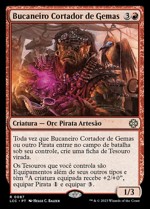 Bucaneiro Cortador de Gemas