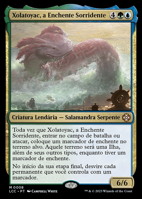 Xolatoyac, a Enchente Sorridente