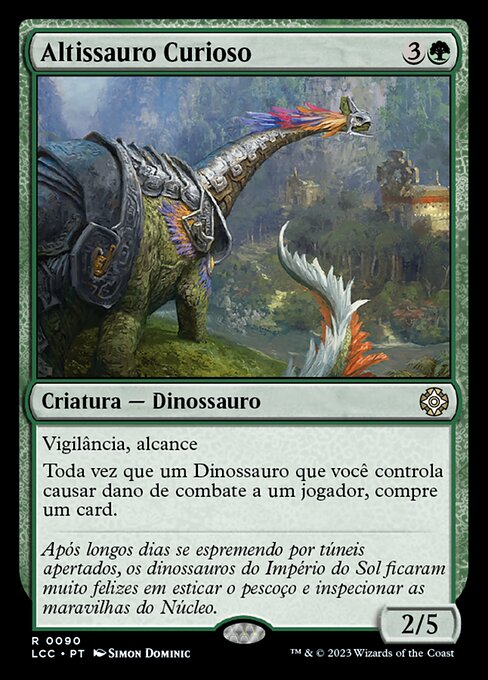 Altissauro Curioso