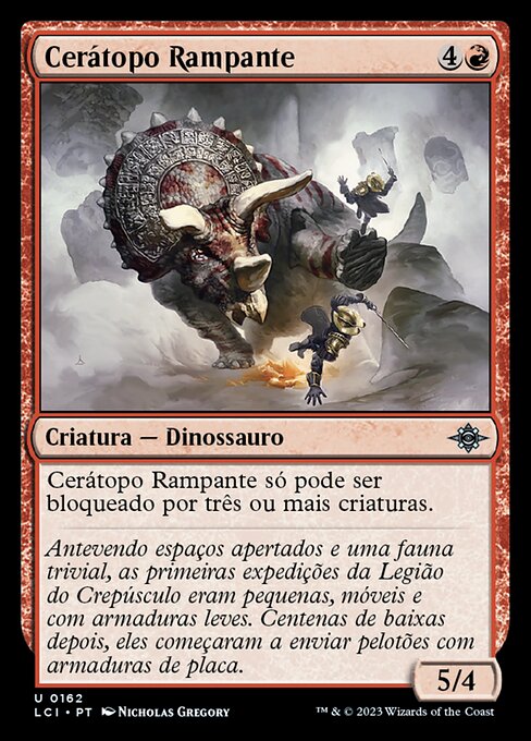 Cerátopo Rampante