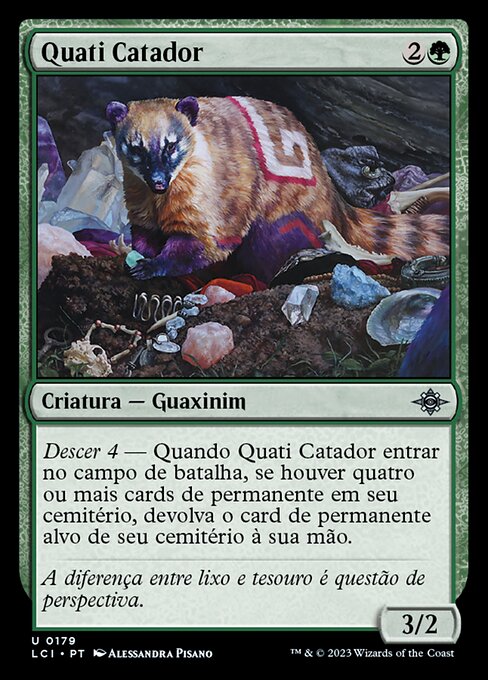 Carniceiro Quati