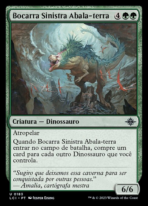 Bocarra Sinistra Abala-terra