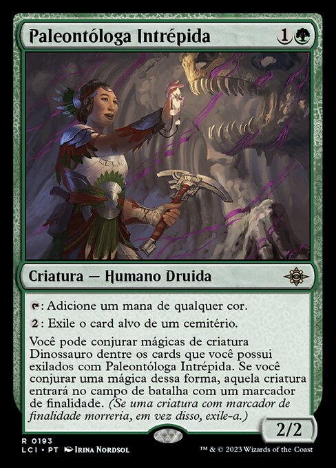 Paleontóloga Intrépida