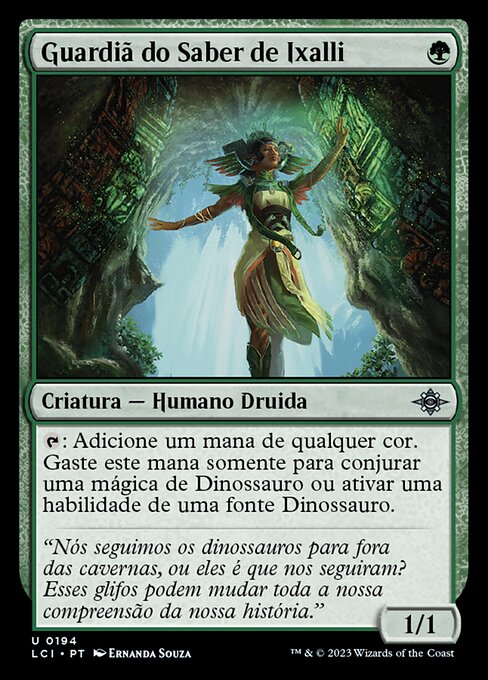 Guardiã do Saber de Ixalli