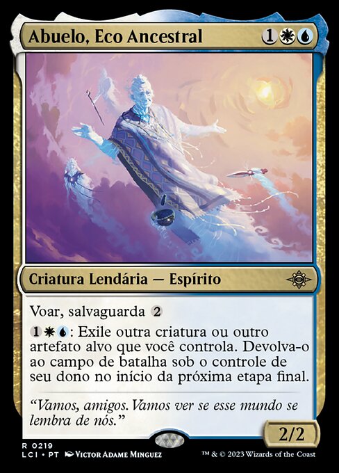 Abuelo, Eco Ancestral