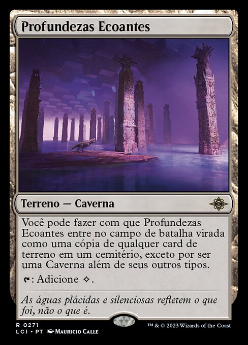 Profundezas Ecoantes