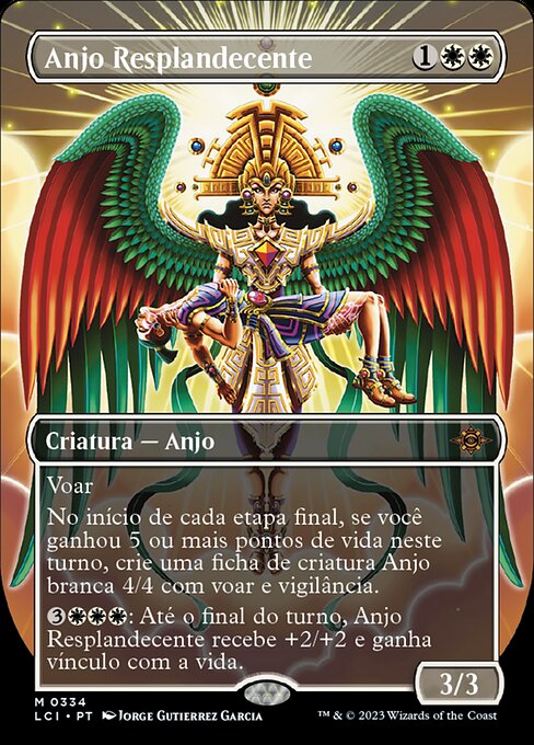 Anjo Resplandecente