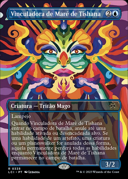 Vinculadora de Maré de Tishana