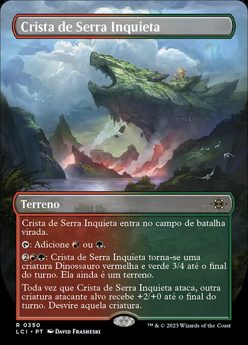 Crista de Serra Inquieta