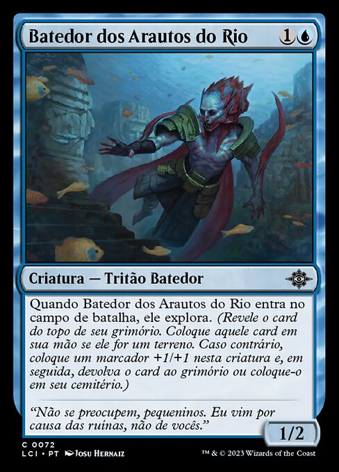 Batedor dos Arautos do Rio