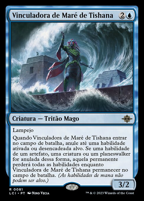 Vinculadora de Maré de Tishana