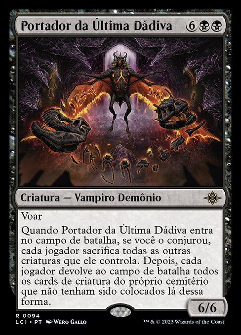 Portador da Última Dádiva