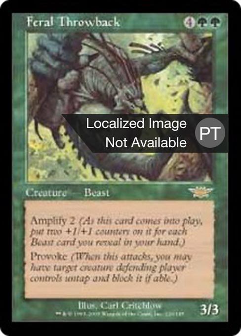 Atavismo Bestial