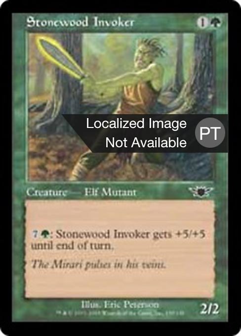 Invocador da Selva de Pedras
